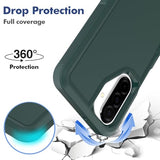 for Galaxy A17 5G Phone Case,[Military Grade Drop Tested] with Screen Protector, Dual Layer Protective Heavy Duty Cell Phone Cover Non-Slip