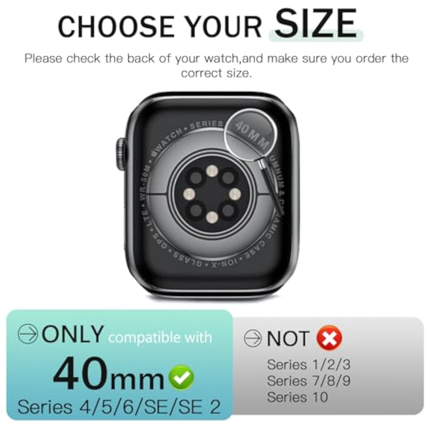 40Mm 2 Pack Hard Pc Case With Hd Tempered Glass Screen Protector For Apple Watch Series 6/5/4/Se/Se2/Se3, Guard Bumper Full Coverage Protective Anti-Scratch Face Cover For Iwatch, Black+ Black