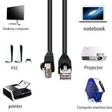 Rj50 Cable 10P10C Cat 5E Male To Male Modular Crystal Plug With Shielding Conn