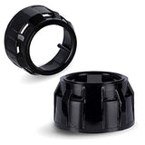 2.5Inch Projector Shrouds Universal Black Mask For Projector Lens Covers