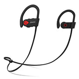 Bluetooth Headphones, Best Wireless Sports Earphones w/Mic IPX7 Waterproof HD Stereo Sweatproof Earbuds for Gym Running Workout 8 Hour Battery Noise