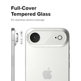 Ringke Camera Glass [Multi-Layer Protection] Compatible with iPhone Air Camera Lens Protector, Case Friendly Tempered Glass Cover - 2 Pack