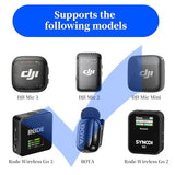 USB C to Lighting OTG Adapter for Connecting DJI Mic Mini and DJI Mic Series Receiver to iOS iPhone 14 13 12 11 Smartphone/PC/Mac Connector Wireless