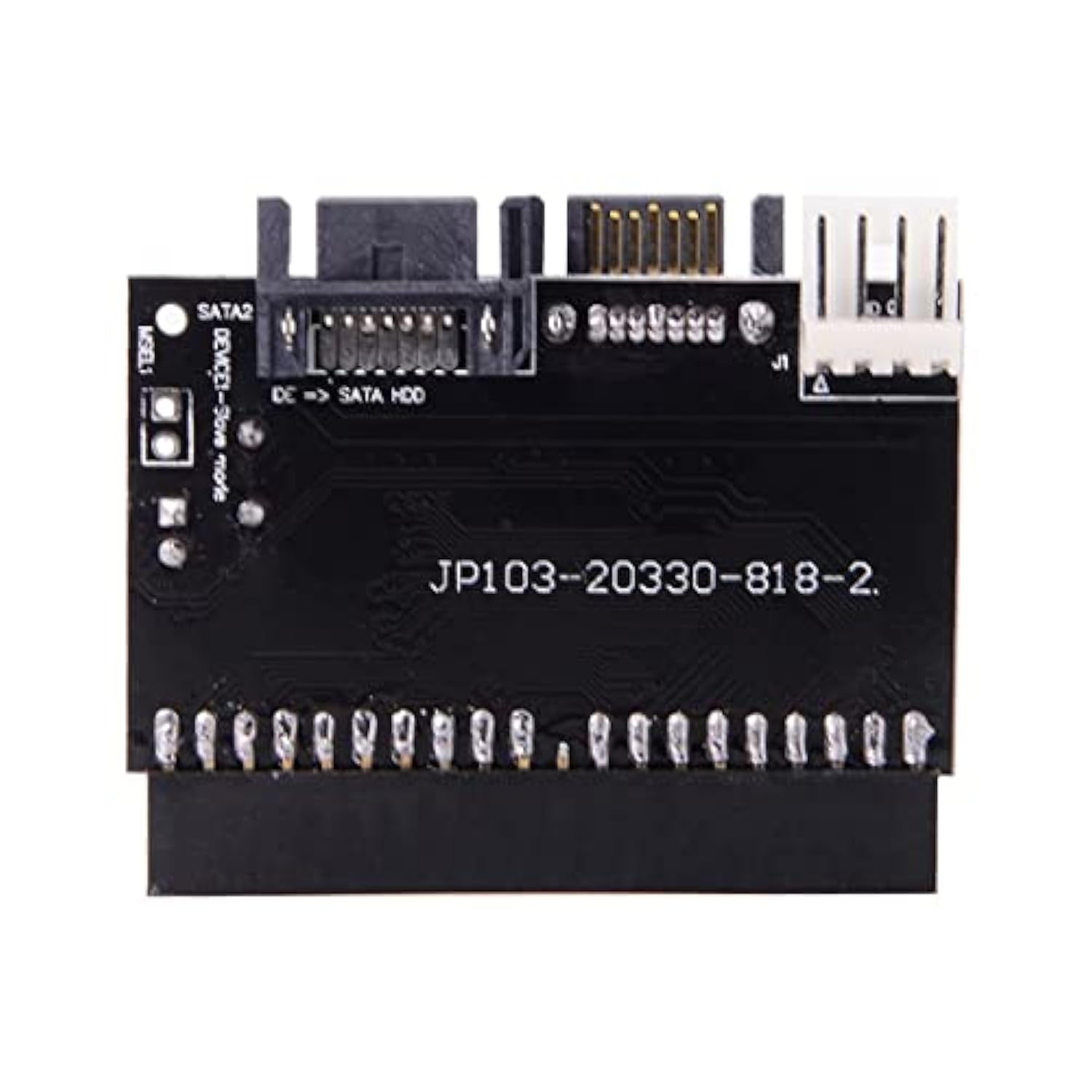 Ide 100 133 Pata To Dual Serial Sata 7Pin Adapter Reversible Converter For Har