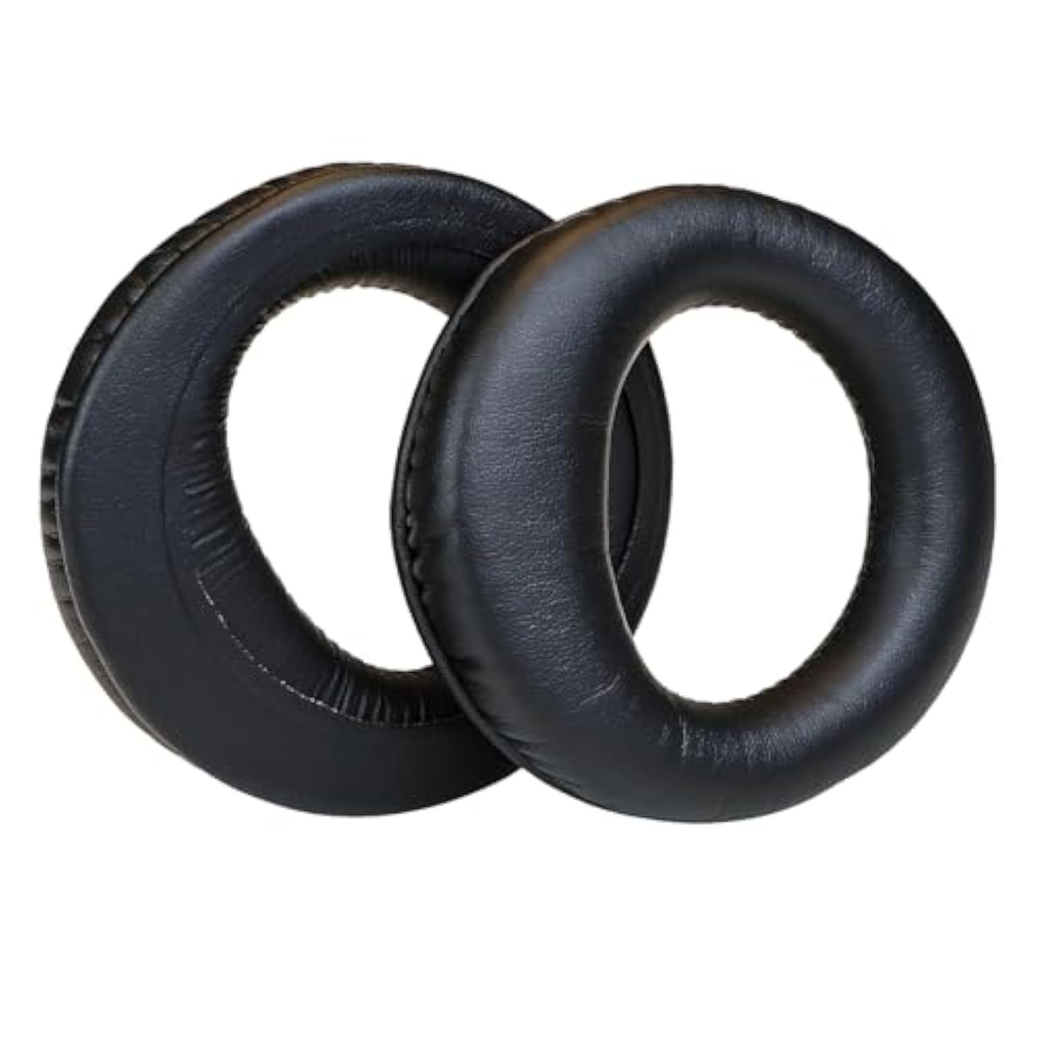 Replacement Earpads For Sony Mdr-Rf6000,Rf6500,Rf7000,Rf7100,Mdr-Ds6000,Ds6500,Ds7000,Ds7100,Xd150,Xd200 Headphones,Ear Pads Cushions With Noise Isolation Memory Foam,Protein Leather-Black