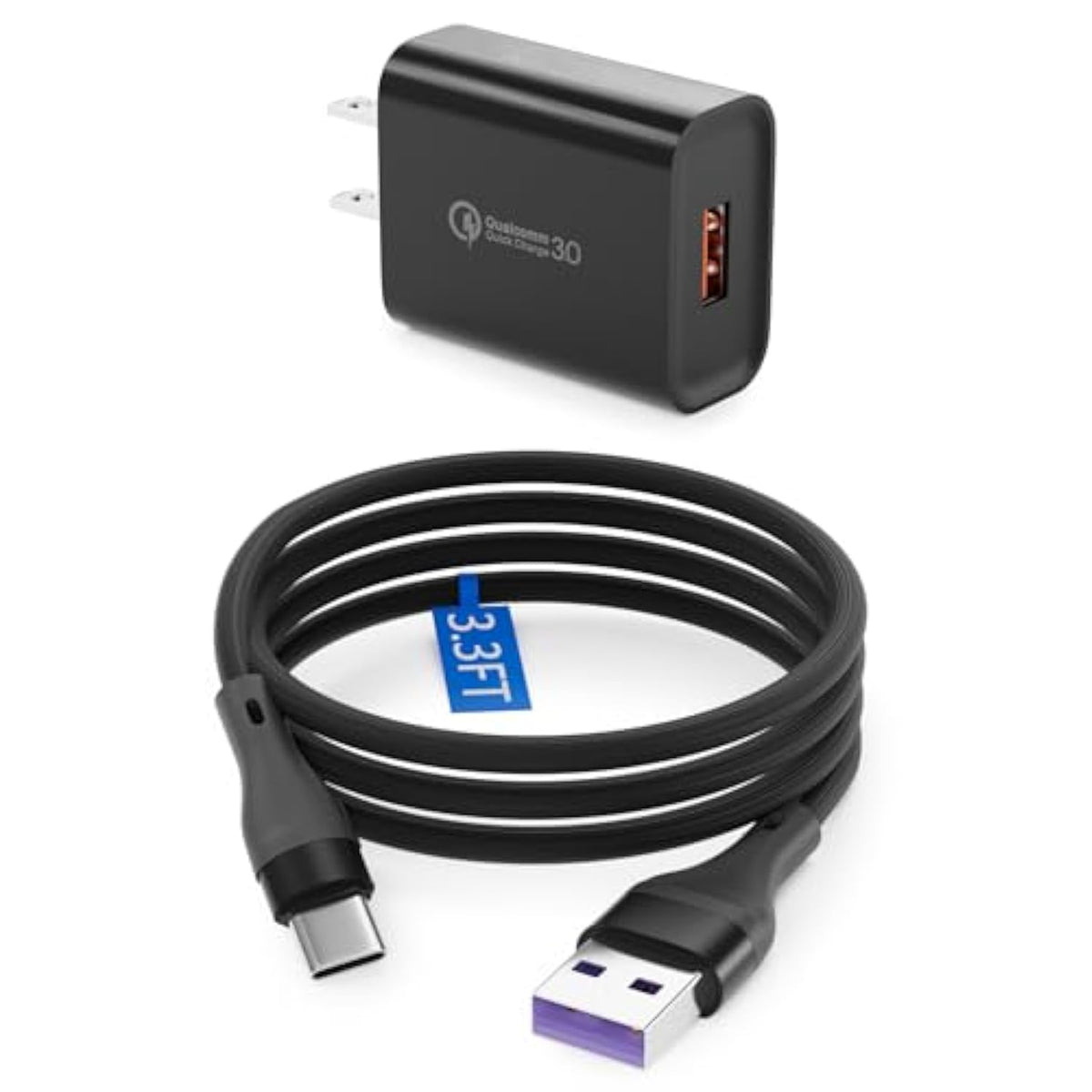 Replacement For Jbl Go 3 Jbl Flip 5 6 Essential 2 Jbl Charge 4 5 Essential 2 Jbl Xtreme 3 Charger Jbl Bluetooth Speaker Charger (3.3Ft Cable Included)