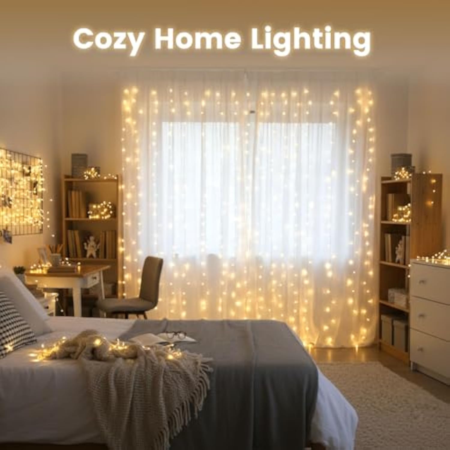 30 Pack Fairy Lights Battery Operated, 7Ft 20 Led Waterproof Outdoor String Lights For Home Christmas Table Centerpiece