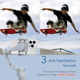 Gimbal Stabilizer For Smartphone,3-Axis Phone Gimbal For Android & Iphone 14 Pro Max,Phone Stabilizer For Video Recording With Face/Object Tracking,Vlogging Kit,Portable- Isleeky L7C Pro…