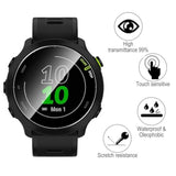 4 Pack Anti-Scratch Film For Garmin Forerunner 55 Screen Protector, Full Protective 9H Hardness Tempered Glass Case Fit For Garmin Forerunner 55 45 45S Smartwatch