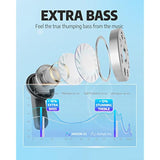 Wireless Earbuds For Ios & Android Phones, Bluetooth 5.3 In-Ear Headphones Wit