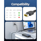 135W Ac Charger Fit For Lenovo Ideapad Gaming 3 3-15Imh05 3-15Arh05 3-15Ach6 1