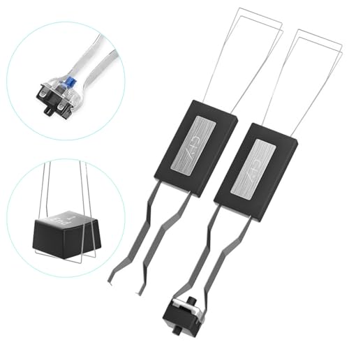 2 Pack Stainless Steel Keycap Switch Pullers, Mechanical Keyboard Keycap Remover