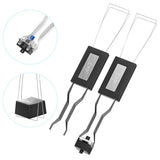 2 Pack Stainless Steel Keycap Switch Pullers, Mechanical Keyboard Keycap Remover