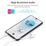 Aux Earbuds Earphones For Galaxy A11 A20 A71, 3.5Mm Wired Headphones With Mic,