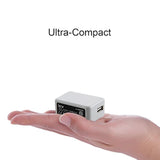 Usb Wall Charger – 5V 2A 10W Ac Power Adapter With Us Plug For Phone, Tablet And Other Related Usb Powered Devices Small And Lightweight – Designed For Safety(White)