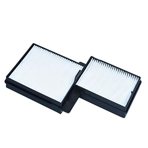 Anti-Dust Filter V13H134A49 Replacement Projector Air Filter Fit For Epson Elpaf49 Eb-670 Eb-675W Eb-675Wi Eb-680 Eb-680S Eb-680Wi Eb-685W Eb-685Wi Eb-685Wi Eb-685Ws(Elpaf49)