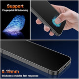 [2+2 Pack] 4 Way 360 ° Matte Privacy Screen Protector for Google Pixel 9 Pro with Camera Lens Protector, Fingerprint Sensor Compatible, Anti-Glare