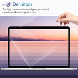 3 Pcs Anti Blue Light Screen Protector Compatible With MacBook Air 13 Inch