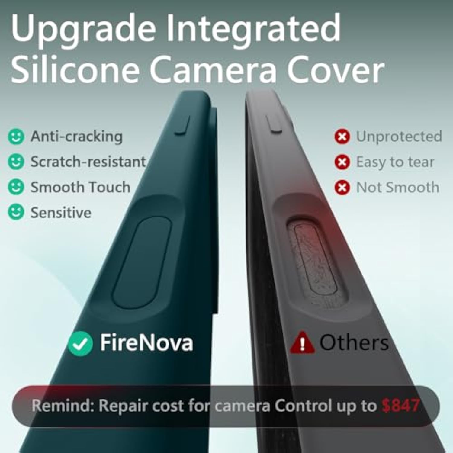 Magnetic Phone Case for iPhone 17 Pro Max, 6.9" Teal