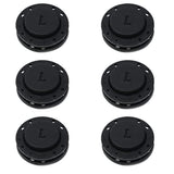 12Pcs Magnetic Clothes Buttons Black Hidden Coat Button Nylon Windbrea