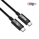 Cac-1575 Usb4 Gen3X2 Type C To Type C Bi-Directional Cable With 240W Charging, 20Gbps Data Transmission And Supports 4K60Hz Video 2M - 6.56Ft