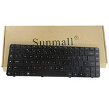 Replacement Keyboard With Ribbon Cable Compatible With Hp Compaq Presario Cq62 G62 G56 Cq56 Series Compatible With Part Number 595199-001 613386-001 6098 Cq56-100 G56-100 G62-340Us Us Layout