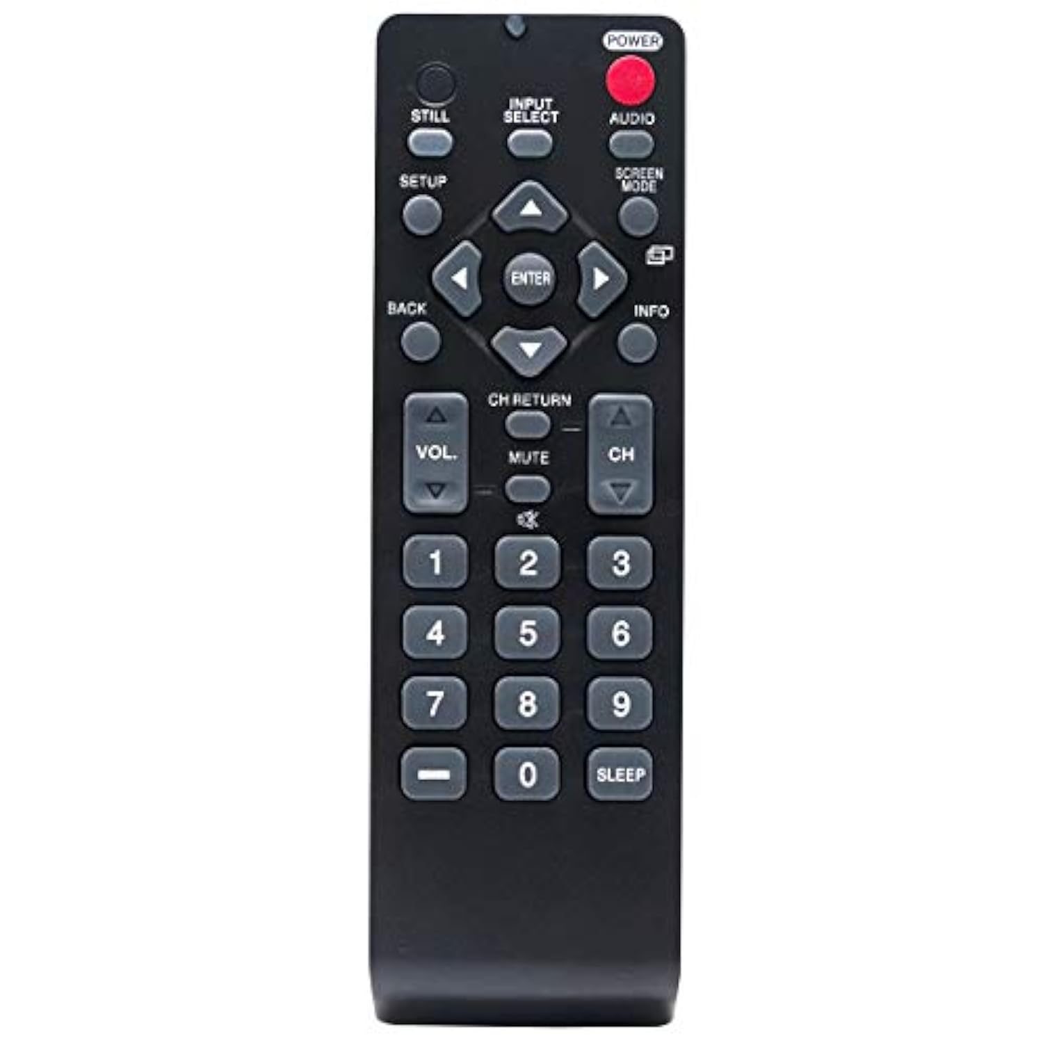 Replace Remote Control Fit For Sylvania Tv Lc195Slx Lc320Slx