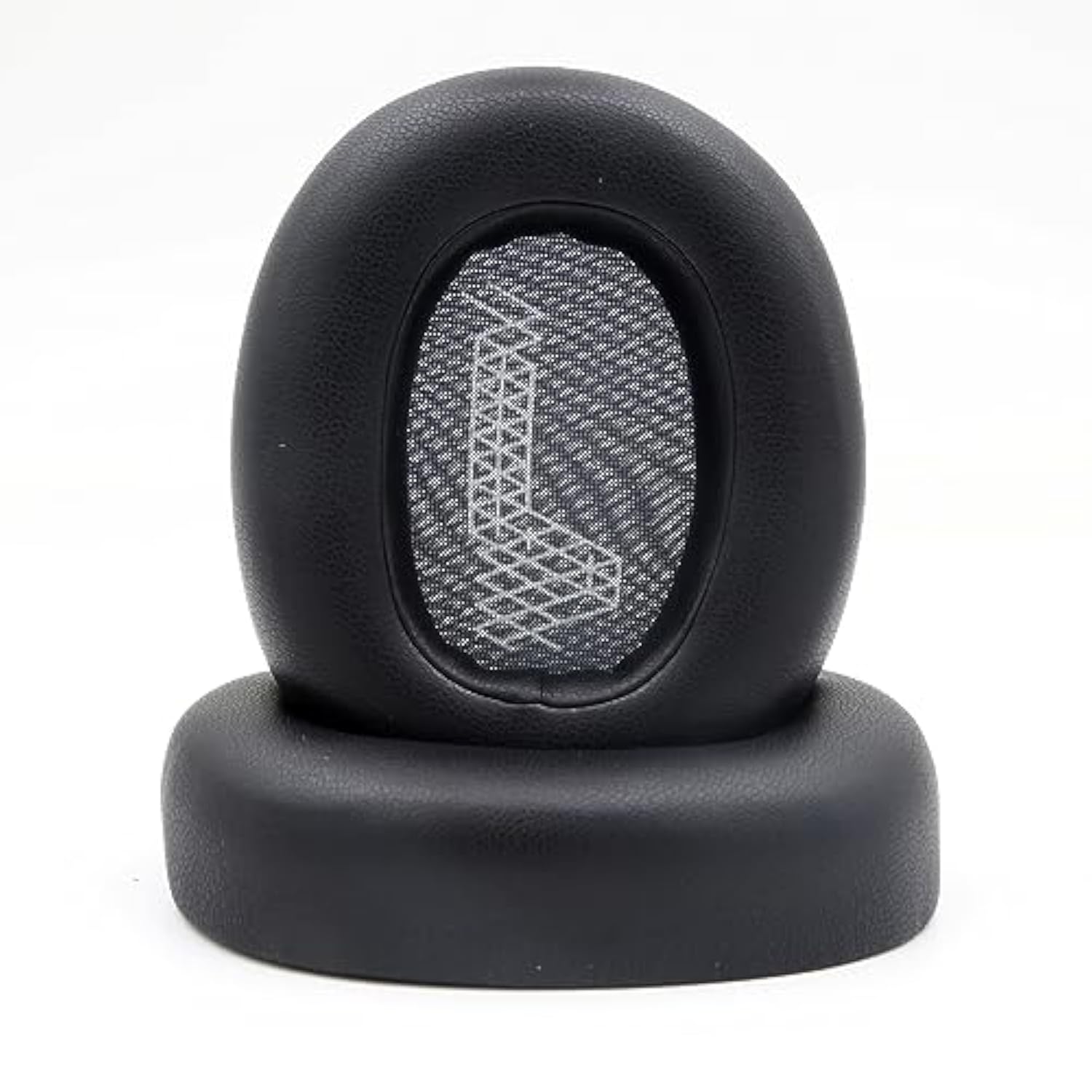 Replacement Earpads Cushions Compatible With Jbl E65Btnc/Duet Nc/Live650 660 Btnc On-Ear Headphone, 1 Pair Protein Leather Ear Pads With Soft Memory Foam, Noise Isolating Earpads(Black)