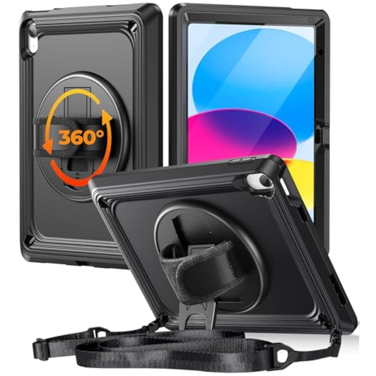 Ipad 10Th Generation Case 2022 10.9 Inch With Screen Protector For Kids | Ipad