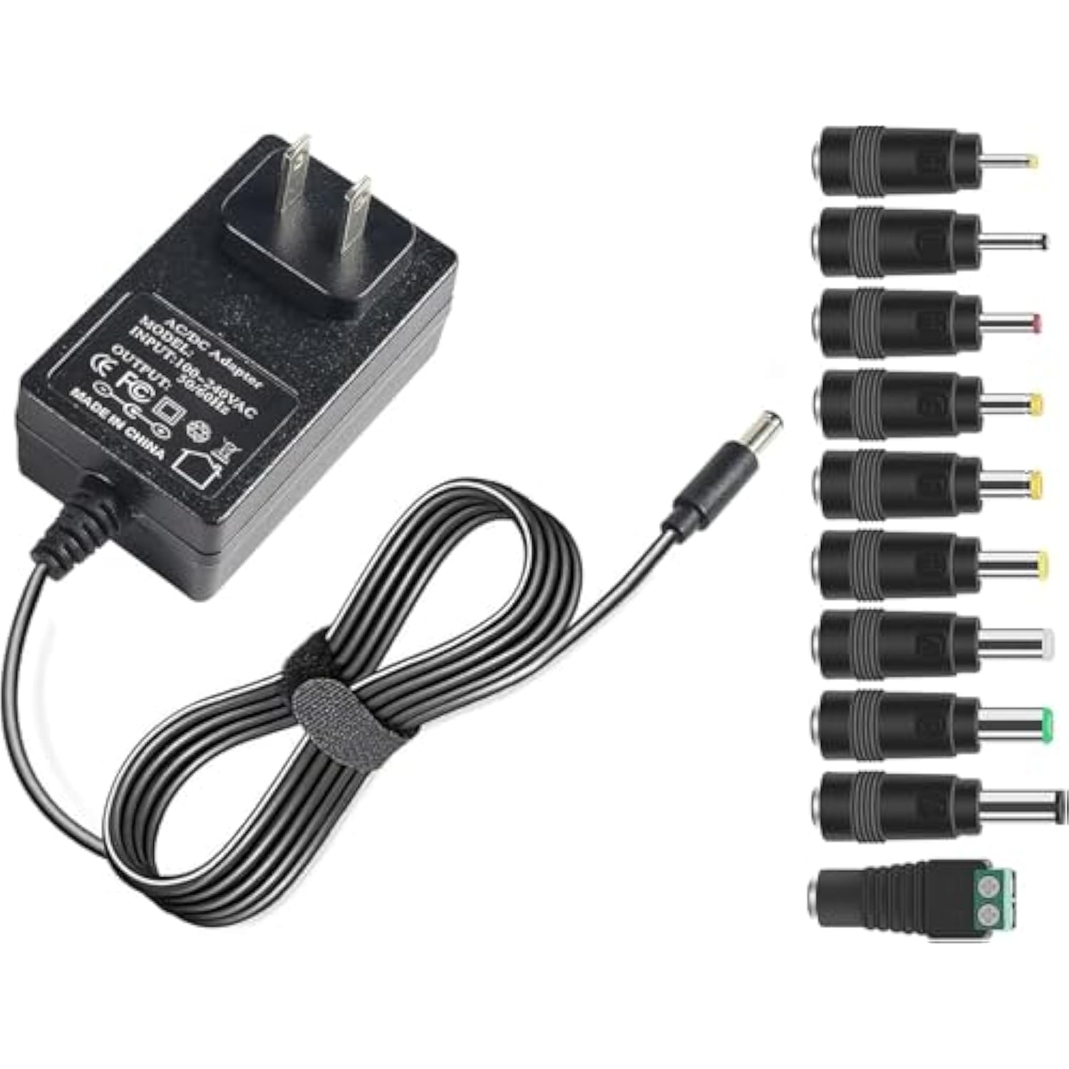 26V 1A Power Supply Charger Cable (Input Ac 100V-240V, Output Dc 26 Volt 1 Amp 26 Watt) Adapter Transformer Converter Dc 5.5Mm X 2.1Mm / 5.5Mm X 2.5Mm -6.6Ft