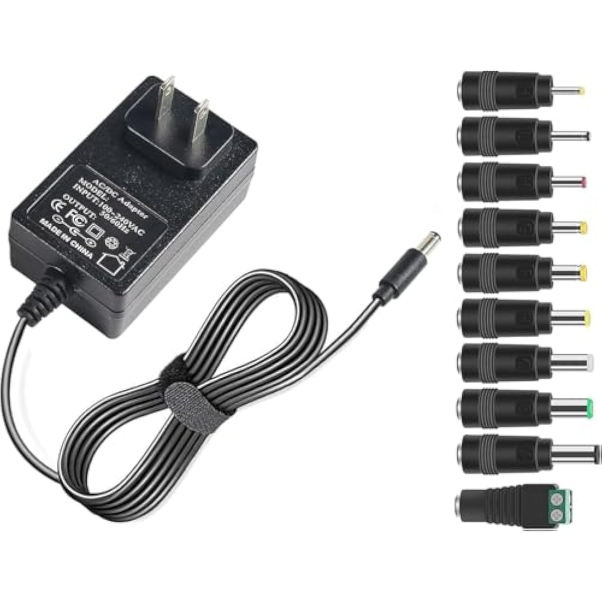 26V 1A Power Supply Charger Cable (Input Ac 100V-240V, Output Dc 26 Volt 1 Amp 26 Watt) Adapter Transformer Converter Dc 5.5Mm X 2.1Mm / 5.5Mm X 2.5Mm -6.6Ft