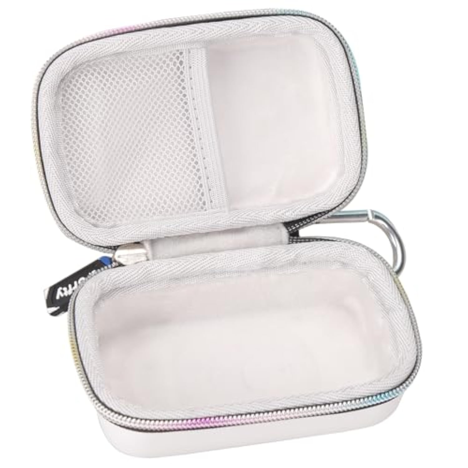 Mouse Carrying Case For Logitech Mx Anywhere 3S / 2S / 3/2 / Razer Orochi V2 Compact Performance Mouse (White)