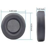 Replacement Earpads Soft Ear Pad Cushion Covers Compatible With Kraken Pro V2 Gaming Headphones (Black, 1 Pair)