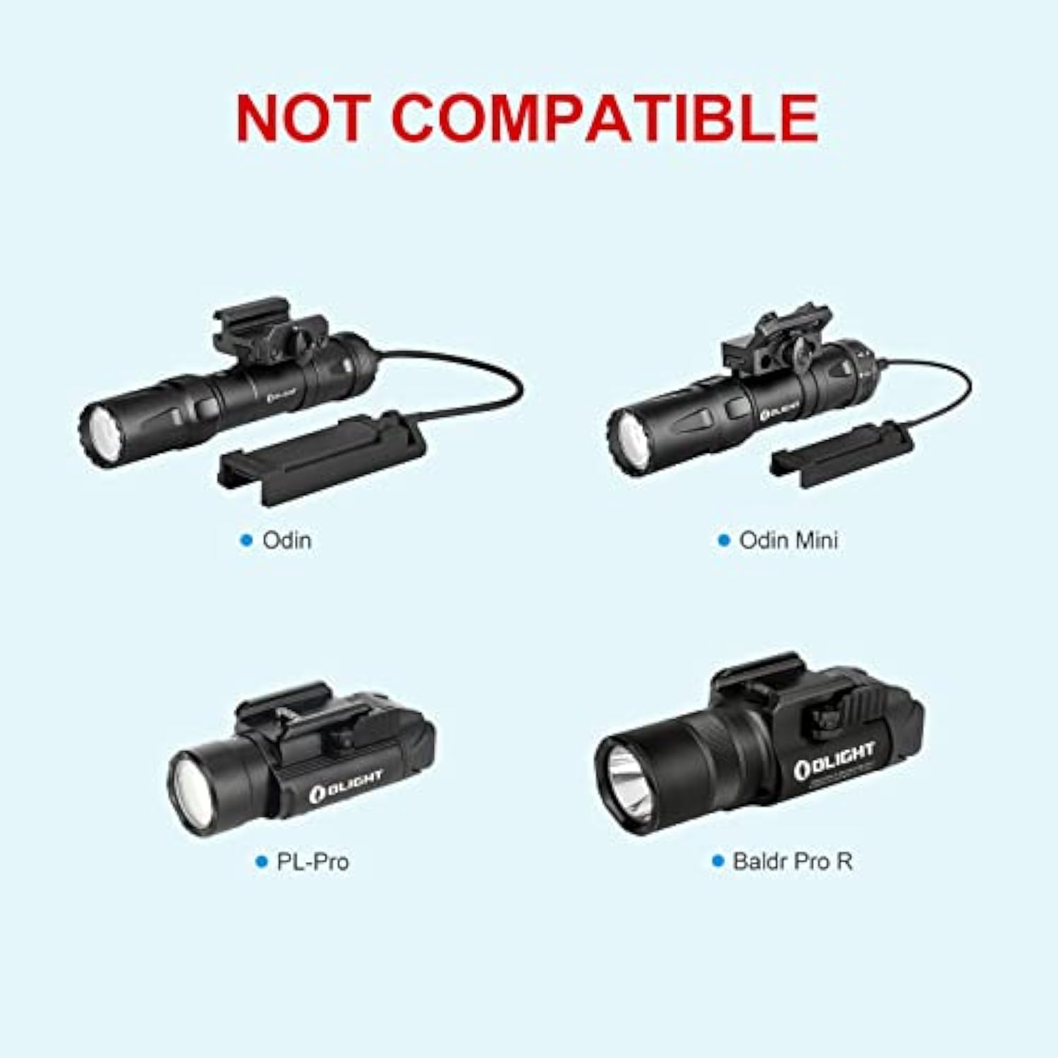 OLIGHT MCC S Magnetic Charging Cable ONLY for PL-MINI 2/Baldr S/BL/Mini/RLMini, Using in The Car, or with a Power Bank and Solar Charger