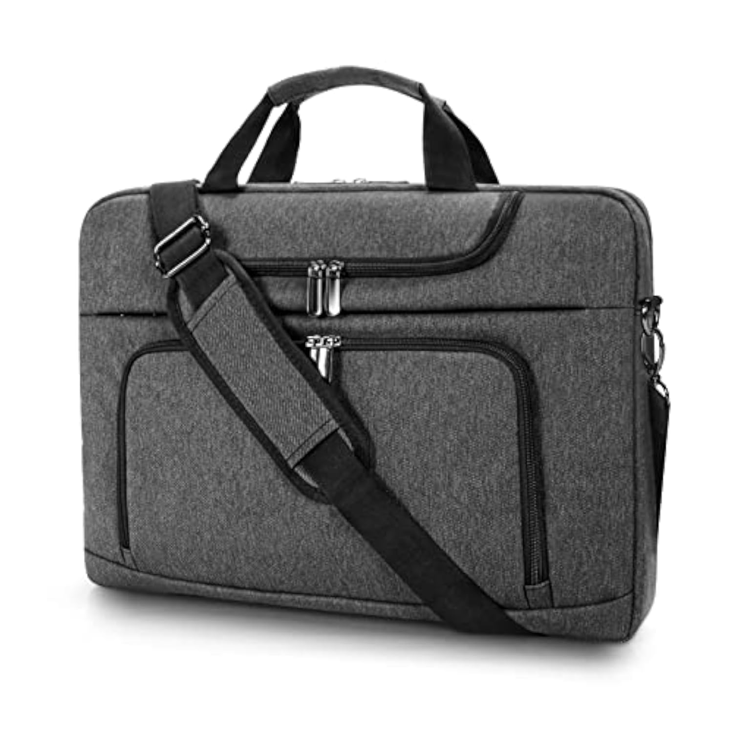 17.3 Inch Laptop Bag Expandable Briefcase for Men