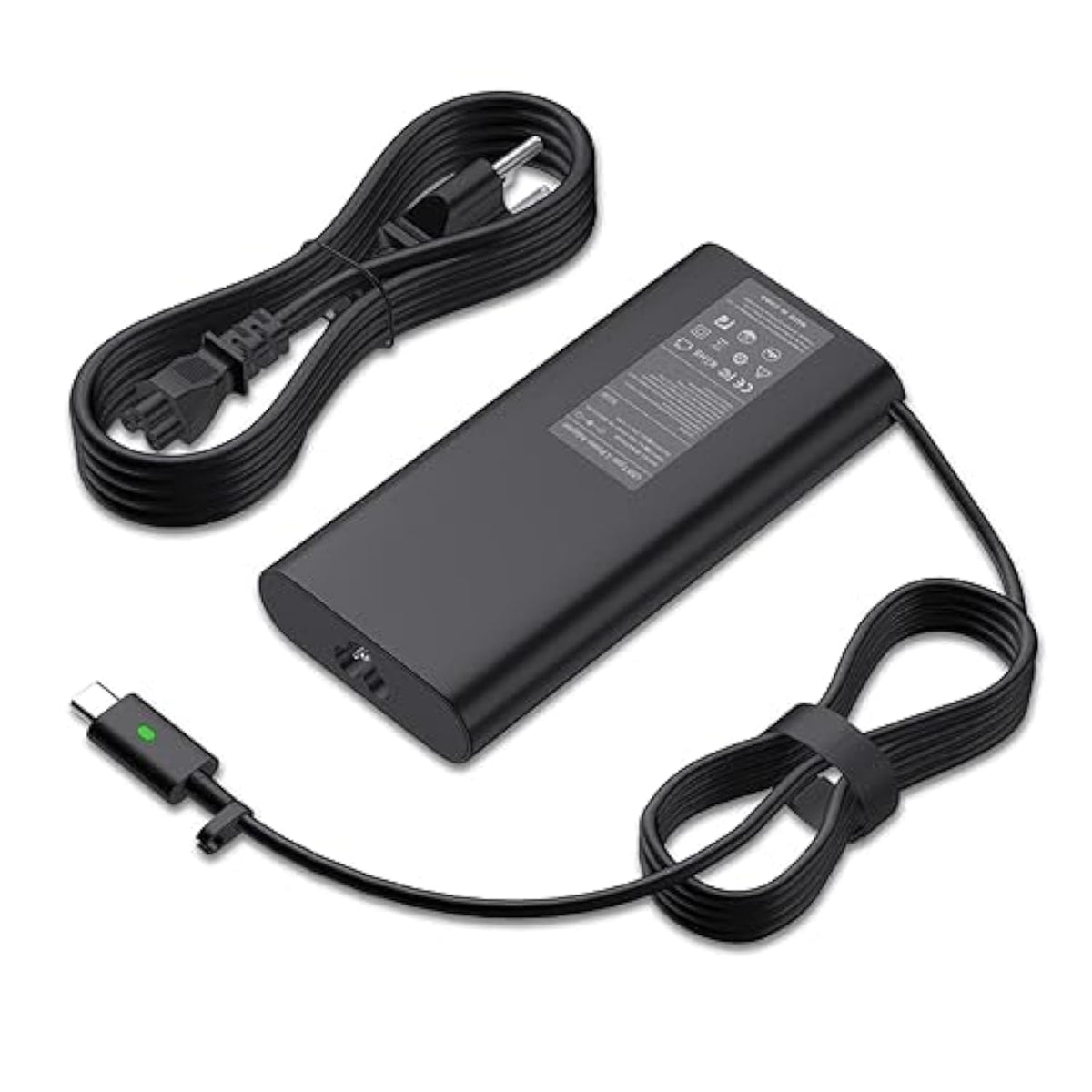 Laptop Charger 90W Type C(Usb-C) Charger Replacement For Dell Xps 13 12, Preci