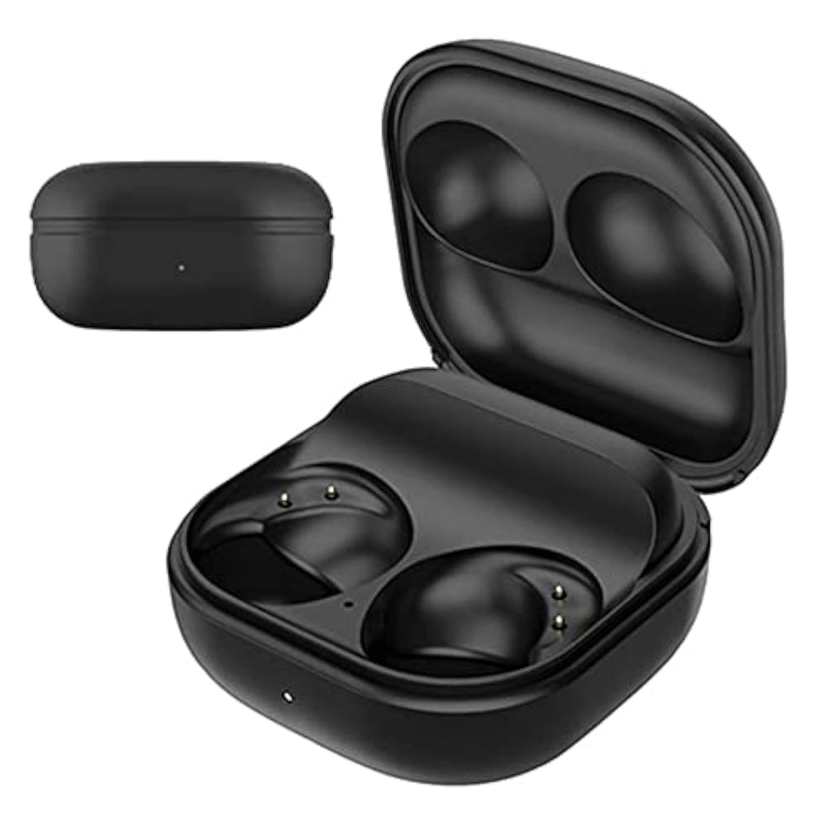 Charging Case For Samaung Galaxy Buds 2 Pro Sm-R510, Replacement Charger Cradle With Usb-C Cable For Galaxy Buds Pro 2, Led Indicator (700Mah, Black)
