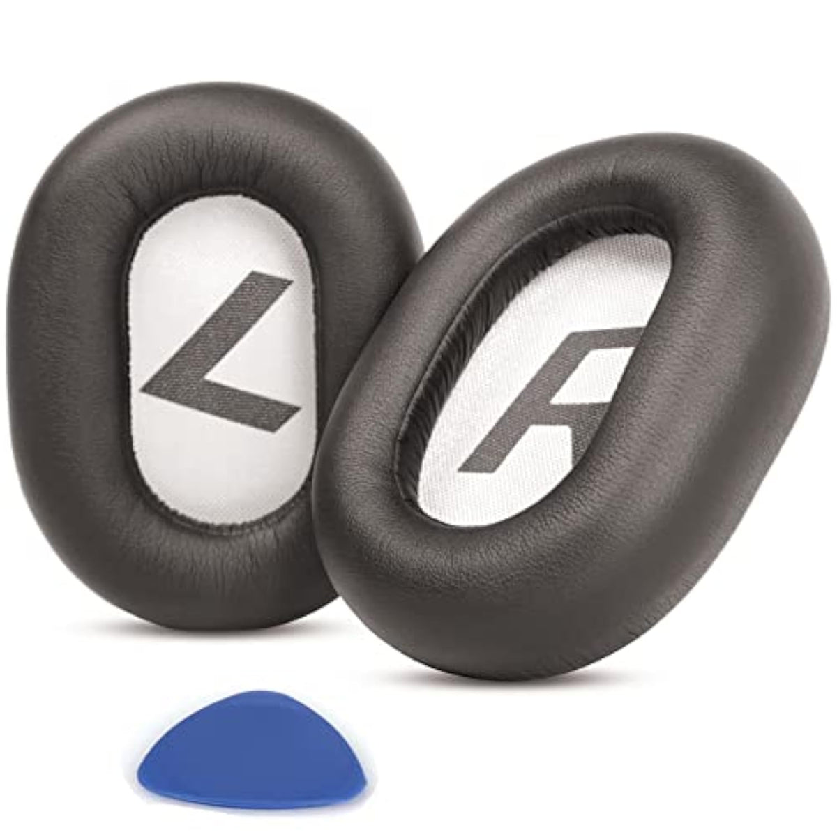 Backbeat Pro 2 Ear Pads Replacement Ear Cushions Compatible With Plantronics Backbeat Pro 2/Voyager 8200 Uc Headphones Earpads Ear Cups Parts (Brown)