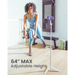 Magnetic Selfie Stick Tripod For Iphone, 64” Phone Tripod For Magsafe, Travel Phone Stand With Remote For Iphone 16 Pro Max