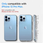 Spigen Ultra Hybrid [Anti-Yellowing Technology] Designed For 13 Pro Max Case (2021) - Crystal Clear