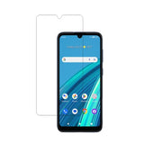 2 Pack for Cricket Debut S2 / AT&T Calypso 4 Tempered Glass Screen Protector 9H Frontier Protective Protector