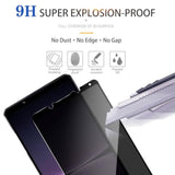 3 Pack Privacy Screen Protector For Sony Xperia 1 ?/ Sony Xperia 1?[Anti-Spy Tempered Glass], Ultra Hd, Anti-Scratch, Bubble-Free, Easy Install 9H Protective Glass For Xperia 1 ?/ Xperia 1?