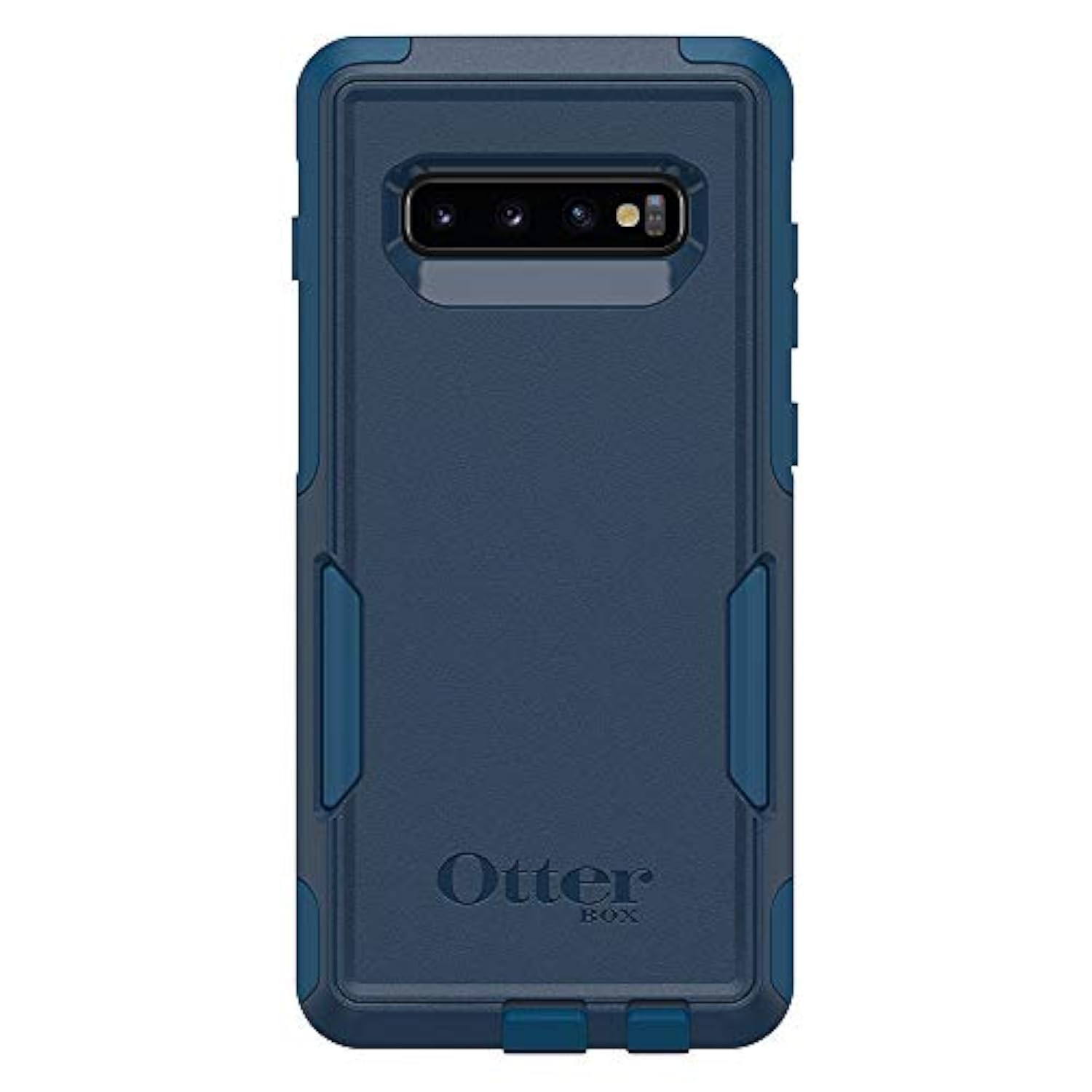 OtterBox Commuter Series Case for Galaxy S10+ - Retail Packaging - Bespoke Way (Blazer Blue/Stormy SEAS Blue)