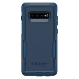 OtterBox Commuter Series Case for Galaxy S10+ - Retail Packaging - Bespoke Way (Blazer Blue/Stormy SEAS Blue)
