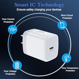35W Samsung A15 5G Super Fast Type C Charger Block For Samsung Galaxy S25 S24 Fe A16 A55 A35 A14 A54 S24 S23 Ultra, Iphone 16 15 14 13 Pro Max, Pd 3.0 Wall Charger Usb C Box Charging Cube Brick Plug