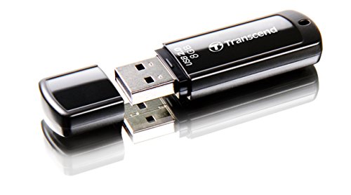 Jetflash 350 8Gb Usb 2.0 Flash Thumb Drive, Type-A External Data Storage Memory Stick Compatible With Computer/Laptop/Desktop/Pc - Ts8Gjf350