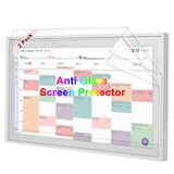 2 Pack Anti Glare Screen Protector Compatible With Skylight Calendar 15 Inch | Calendar Anti-Glare,Clear Touch,Matte Film Skin,Anti-Scratch,Anti-Reflective