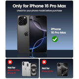 4+2 Pack For Iphone 16 Pro Max Privacy Screen Protector With Camera Lens Protector[Easy Install & Bubble Free] 9H+ Tempered Glass Iphone 16 Pro Max[True 25% Anti Spy] For Apple 6.9"(2024)