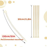 260 Balloons Clear, Thickening Long Balloons For Tying Arch, Twisting Latex Animals Magic Modeling Skinny Birthday Balloon For Kid‘S Party Wedding Decoartion Supply 100Pcs