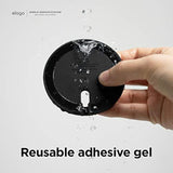 elago Charging Pad, Wireless, Magnetic, Black - Compatible with MagSafe Charger, iPhone 12, 13, 14, 15 Models, AirPods Pro [0.09 lbs]